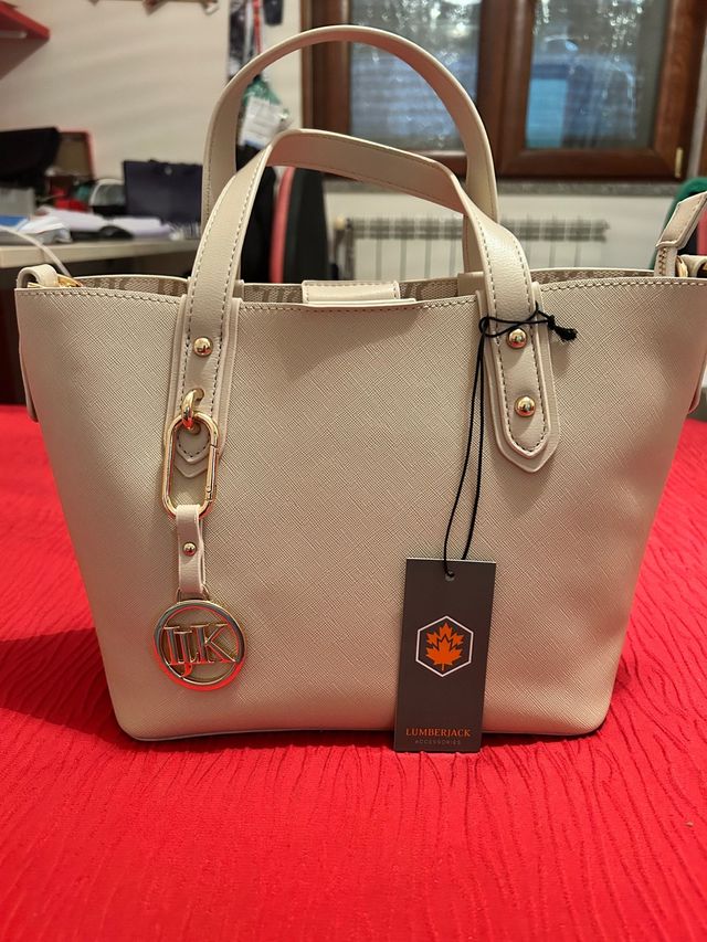 Borsa Lumberjack beige