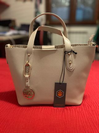 Borsa Lumberjack beige