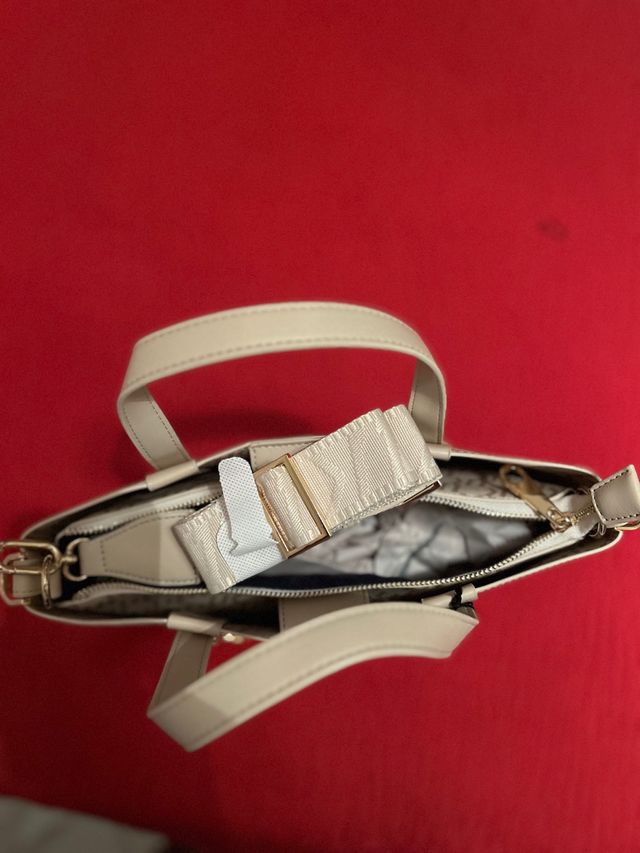 Borsa Lumberjack beige