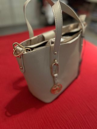 Borsa Lumberjack beige