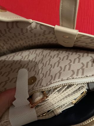 Borsa Lumberjack beige