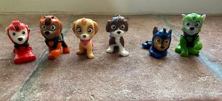 6 personaggi Paw Patrol