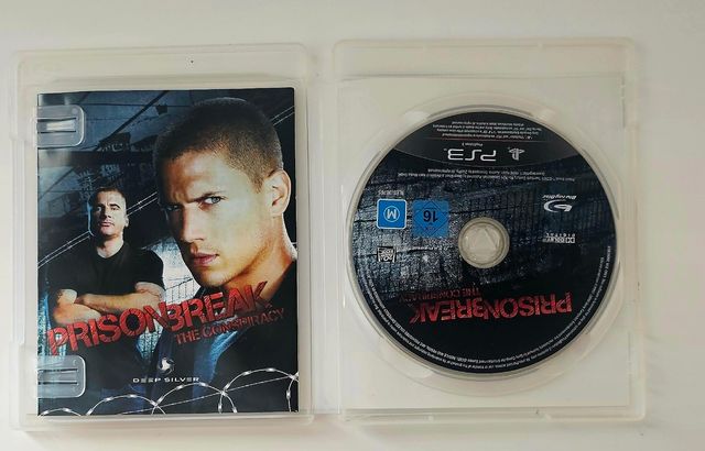 ps3 Prison Break: The Conspiracy y shouth park