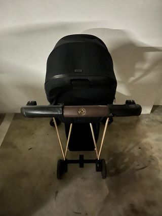 Cybex Mios: Silla paseo negra