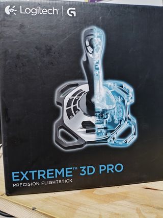 Joystick Logitech Extreme 3D Pro