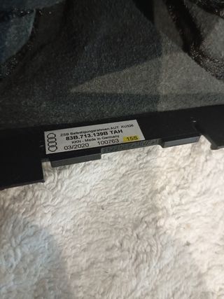 Pomo cambio Audi Q3 II f3 S-tronic