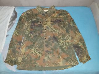 Giacca Militare Tedesca mimetica