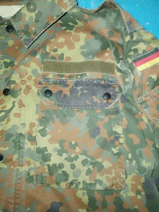 Giacca Militare Tedesca mimetica