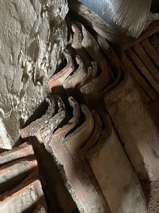 Tejas viejas (antiguas)