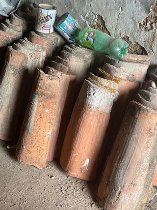 Tejas viejas (antiguas)