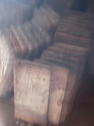 Tejas viejas (antiguas)