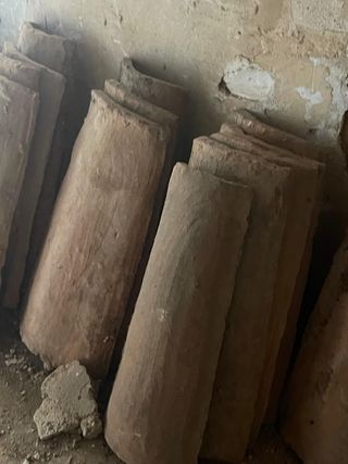 Tejas viejas (antiguas)