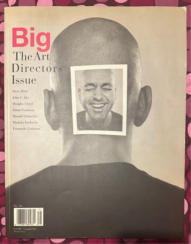 Big  The Art  Directors Issue