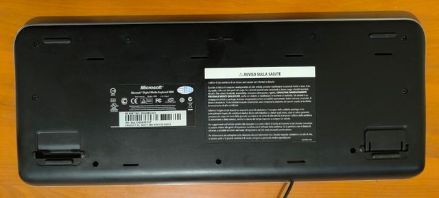 Tastiera Microsoft Digital Media Keyboard 3000