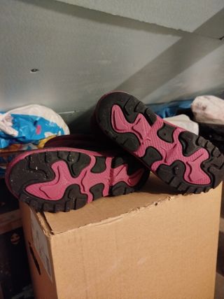Botas Nieve Niña - Talla 33-34