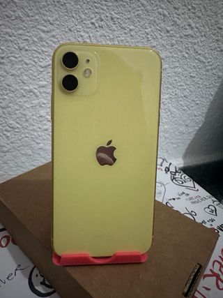 iPhone 11 Amarillo 64GB