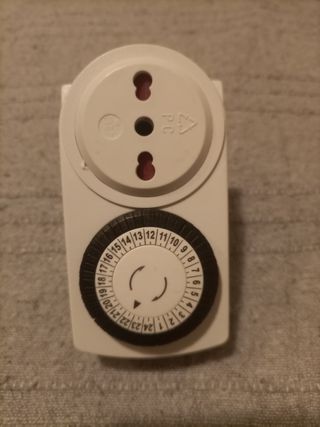 Timer presa elettrica 24h