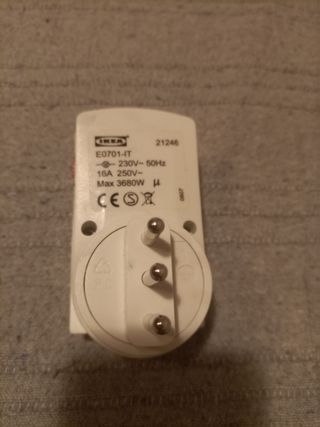 Timer presa elettrica 24h