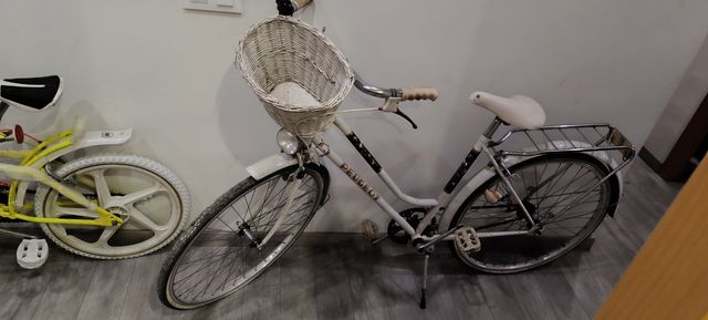 Bicicleta Peugeot paseo años 90