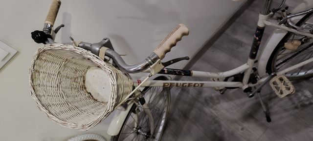 Bicicleta Peugeot paseo años 90