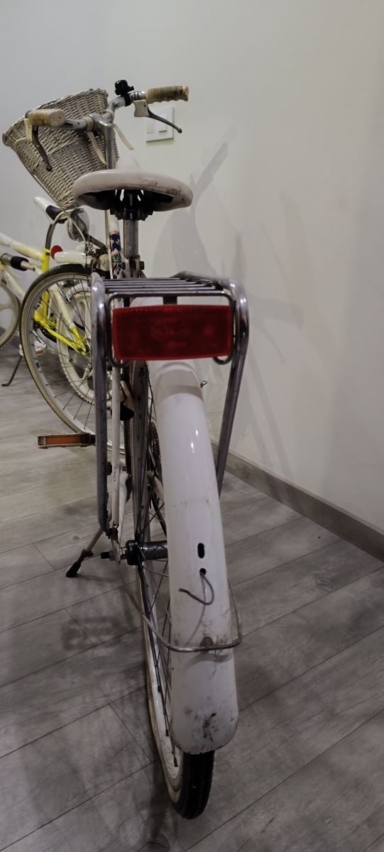 Bicicleta Peugeot paseo años 90