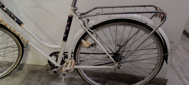 Bicicleta Peugeot paseo años 90