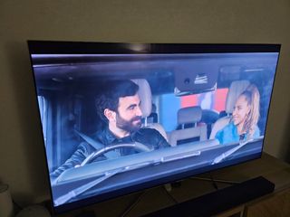 TV Samsung QLED Q7F 55" 4K - Impecable