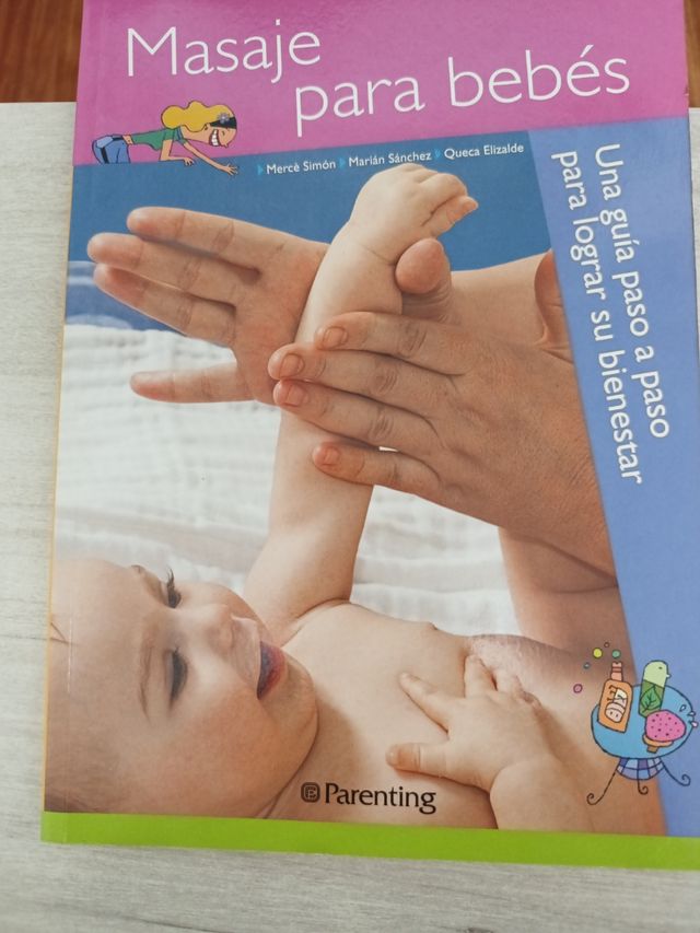 Masaje para bebés - Guía práctica