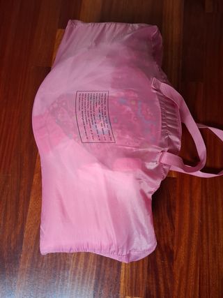 Cuna Burbuja Plegable Tuc Tuc Rosa