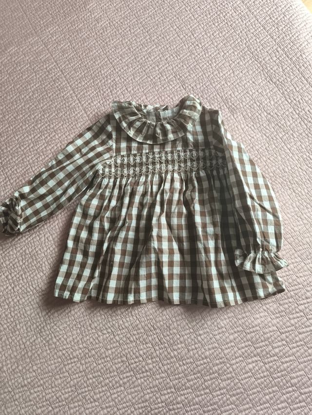 Conjunto bebé marrón de la marca Foque