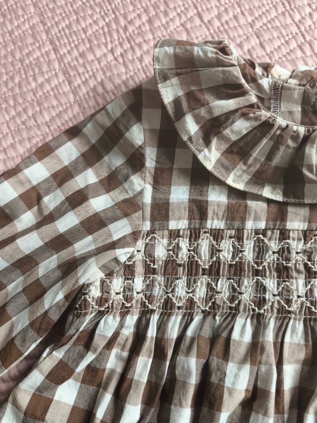 Conjunto bebé marrón de la marca Foque