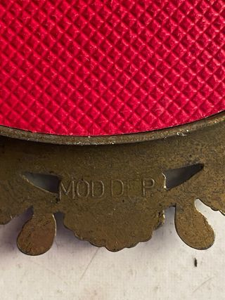 3 Quadretti Dipinti Bronzo