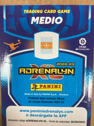 Cromos Adrenalyn 2022-23 - ¡12 cartas!