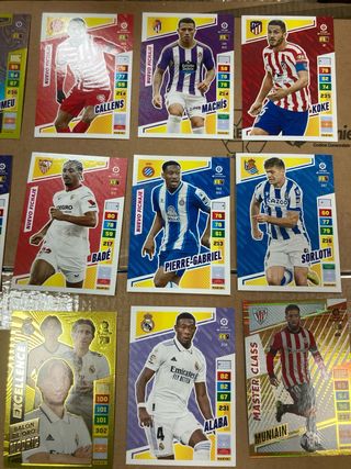 Cromos Adrenalyn 2022-23 - ¡12 cartas!