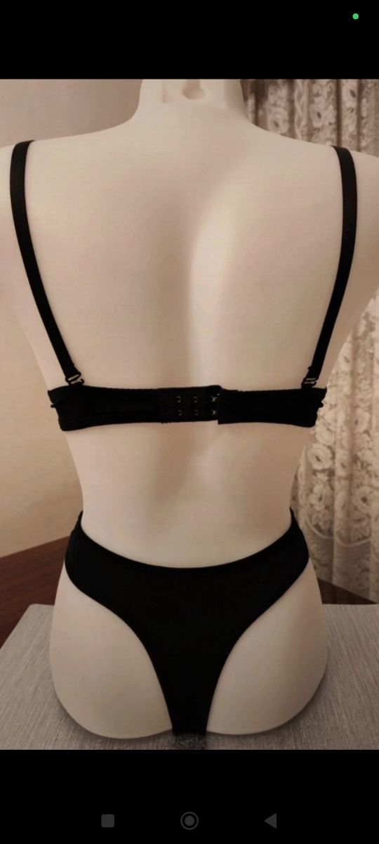 Conjunto lencería negro