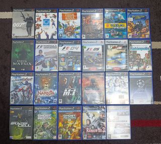 Lote PS2 (PlayStation 2): 23 juegos