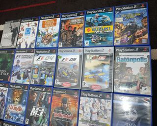 Lote PS2 (PlayStation 2): 23 juegos