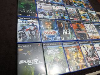 Lote PS2 (PlayStation 2): 23 juegos