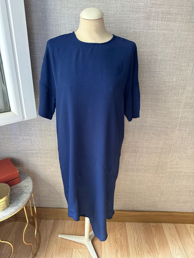 Túnica azul Desigual Bimba y Lola