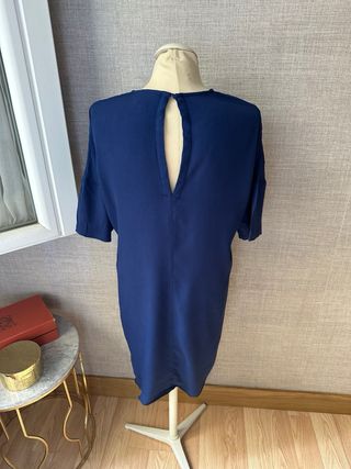 Túnica azul Desigual Bimba y Lola