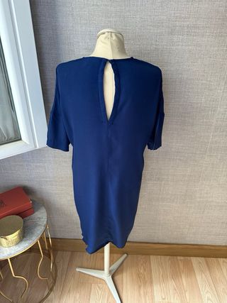 Túnica azul Desigual Bimba y Lola