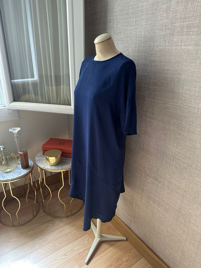 Túnica azul Desigual Bimba y Lola