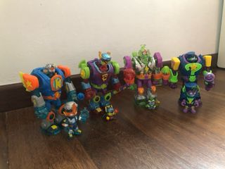 SuperThings Robots - ¡Colección completa!