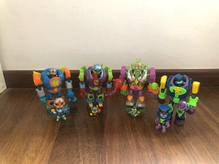 SuperThings Robots - ¡Colección completa!