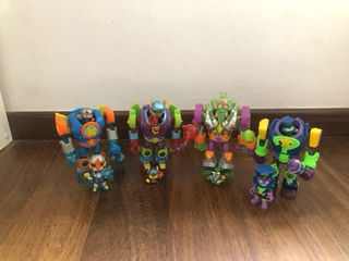 SuperThings Robots - ¡Colección completa!