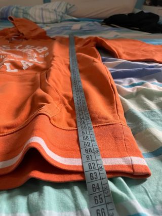 Felpa Ellesse vintage arancione