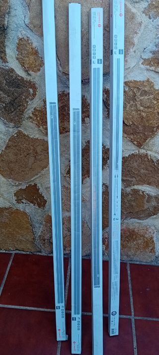 4x LEDvance Lineales LED 1200