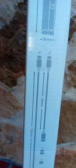 4x LEDvance Lineales LED 1200