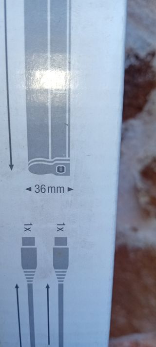 4x LEDvance Lineales LED 1200