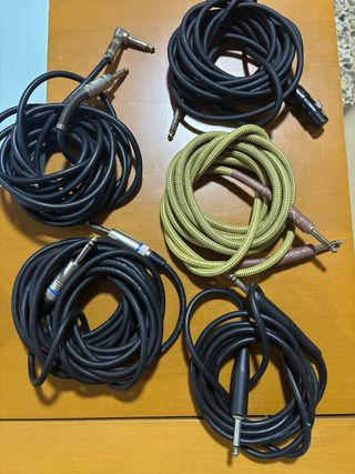 Cables Instrumentos - Jack 3.5mm